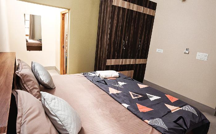 Rishidwar Homestay1BHK-FF| Rishilkesh by Homeyhuts