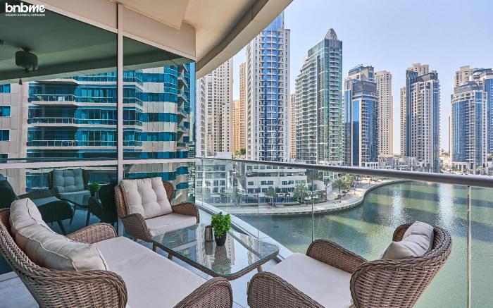 bnbmehomes - DAMAC Waves Tower