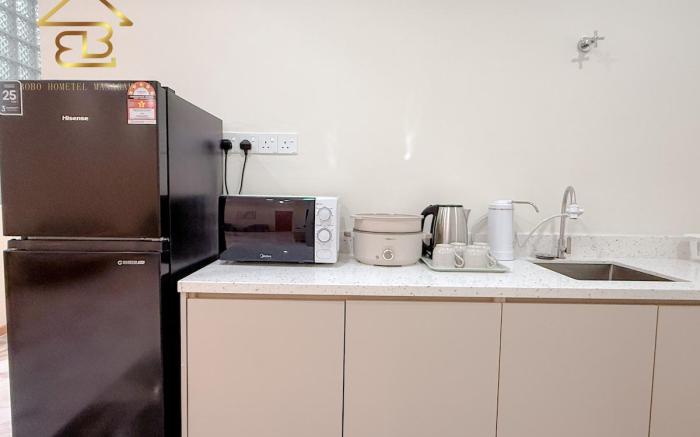Ipoh City Center - Co-living 5Pax Room + Bathroom