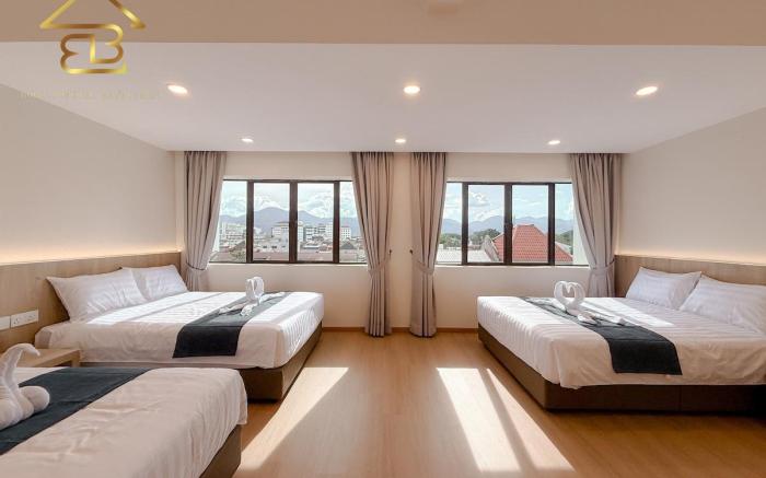 Ipoh City Center - Co-living 5Pax Room + Bathroom