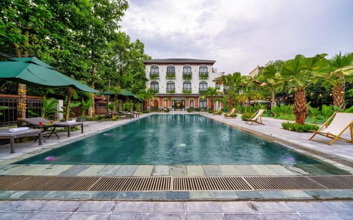 The Sun Tam Coc Hotel