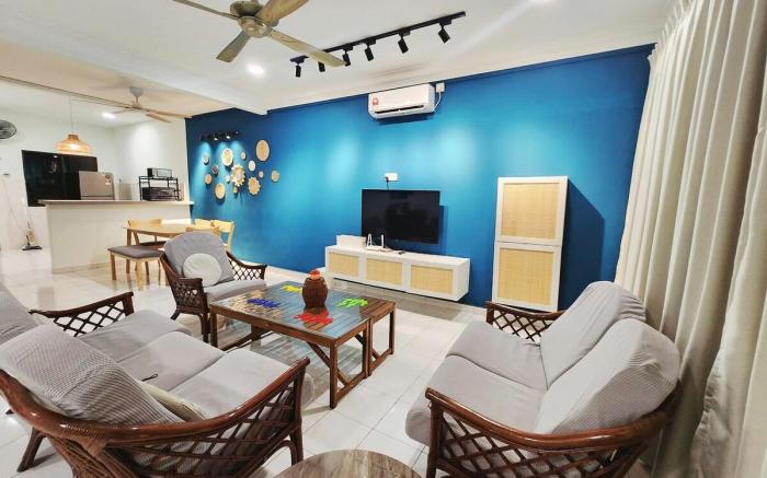 Ipoh pasir puteh 4br 15 pax 5min to town