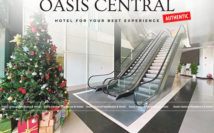 Oasis Central Residence & Hotel - Walking Street 