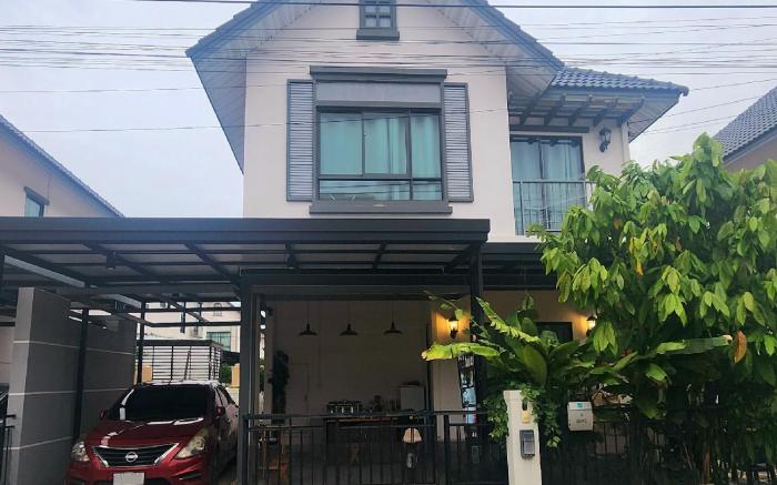 บ้านพักโมดิวิลล่า เอแบคบางนา