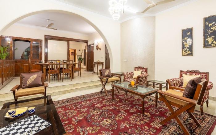 Homlee-LushGreen 2BHK-South DEL-Ground Floor