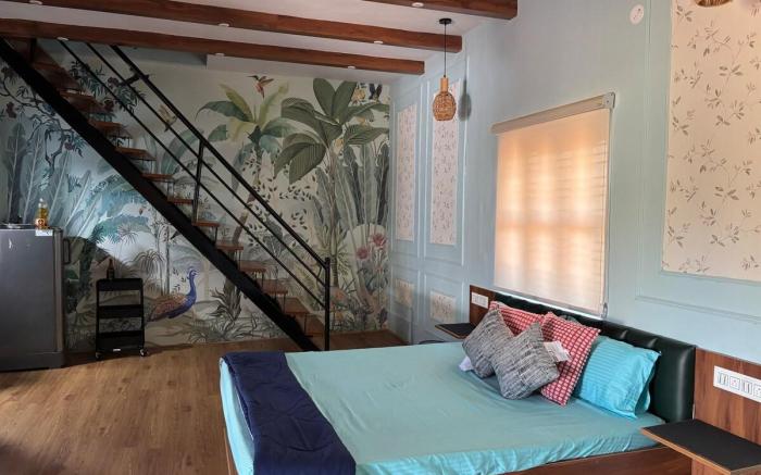Prakriti Kunj-2BHK Peaceful Farmstay by Homeyhuts