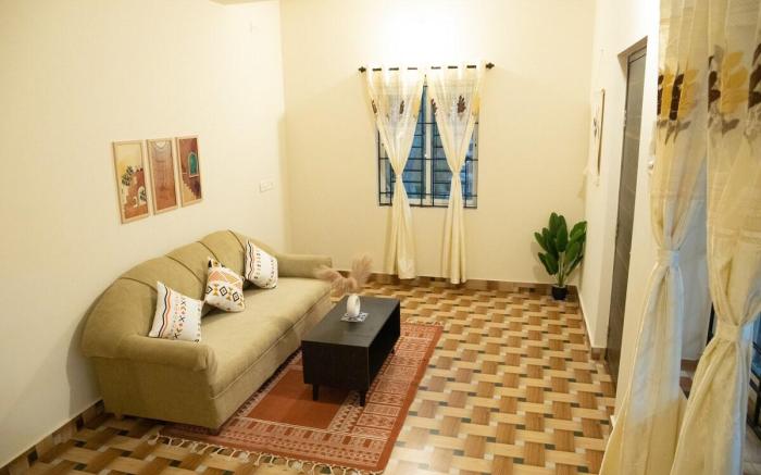 Palms & Paradise |1BR Apartment |Goa| by Homeyhuts