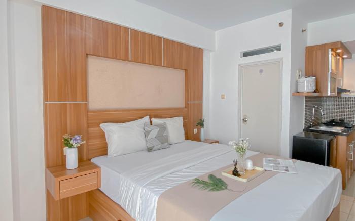 Cozy Studio at Bogor Valley Apartment By Travelio
