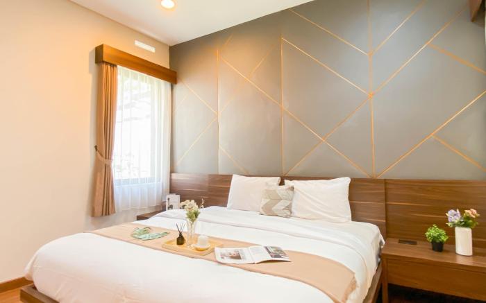 Comfy 3BR Vimala Hills Villa & Resort By Travelio