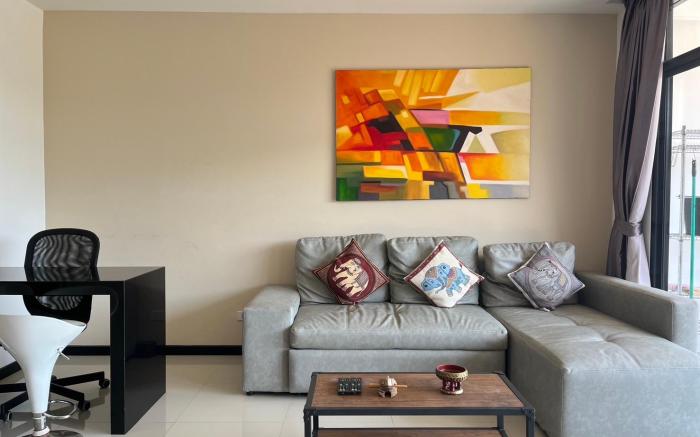 Stunning 60 sqm Studio at NaiHarn Beach Condo