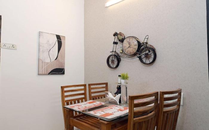Family-Oriented 2 BHK Villa With Chef & Terrace.
