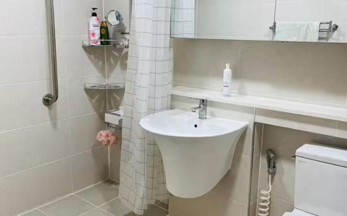 Mom's home[가양역,도보10초]퀸베드,에어콘,B방,주차가능(급행역)