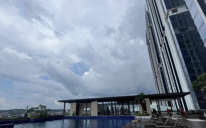 Trooms Apartment at Pollux Habibie Meisterstadt