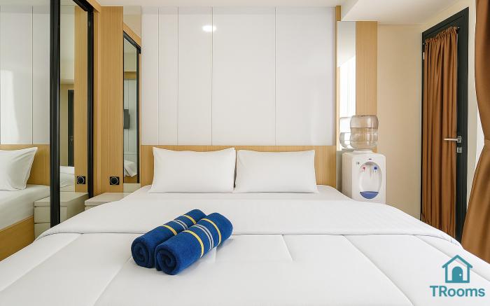 Trooms Apartment at Pollux Habibie Meisterstadt