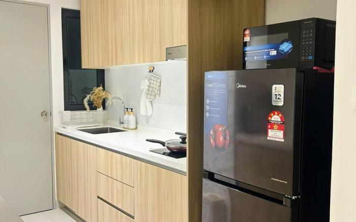 Muji SplashMania Homestay Free Netflix 2 Parking