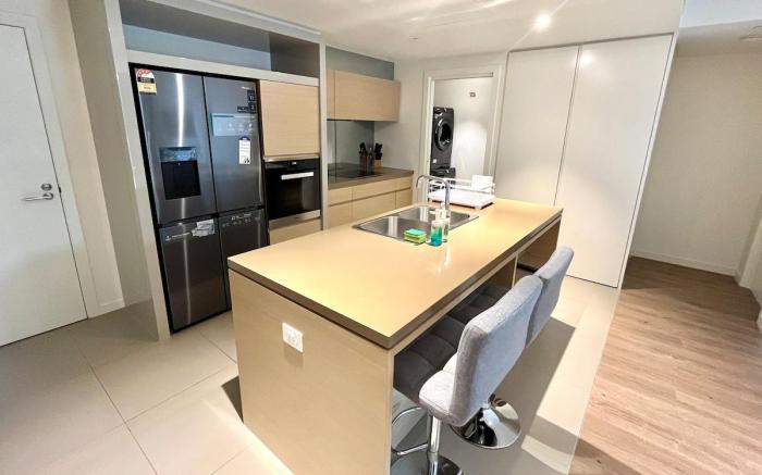 Docklands Comfy Modern Stay