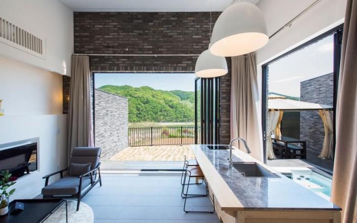 Hongcheon 11914 Private Spa Pool Villa