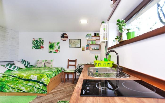 Green cottage Baredi, Izola, Slovenia
