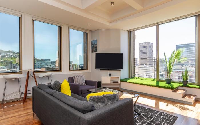 Cartwrights Corner Executive One Bedroom Apartment