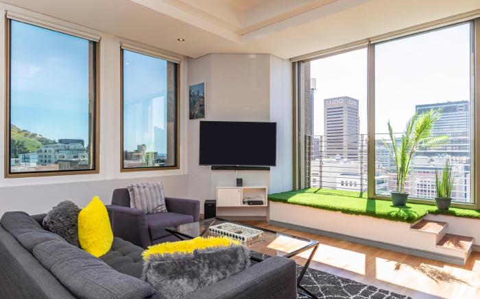 Cartwrights Corner Executive One Bedroom Apartment