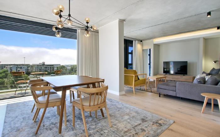 The Docklands Two Bedroom Penthouse Apartment