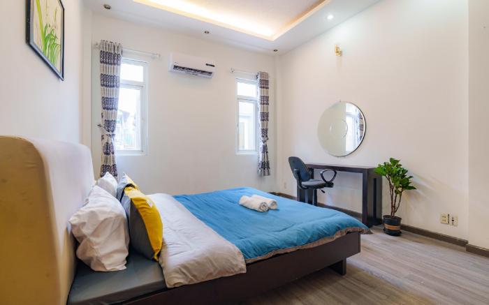 KingSizeBed-1Km to Bui Vien-SuperCentral