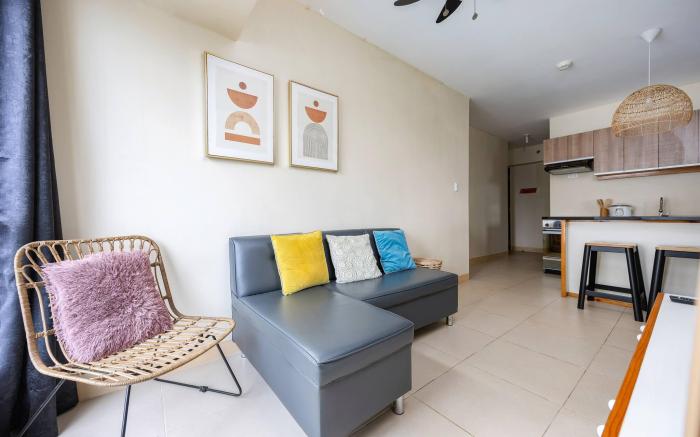 2-Bedroom Retreat in Avida Riala Prime Location
