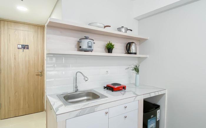 New Furnished Studio Apt Meikarta By Travelio