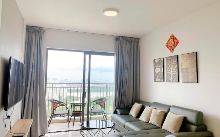 Căn hộ 3 phòng ngủ trên tầng thượng #Sun Avenue #D