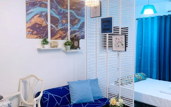 Blue Diamond Staycation beside Enchanted Kingdom