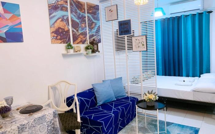 Blue Diamond Staycation beside Enchanted Kingdom