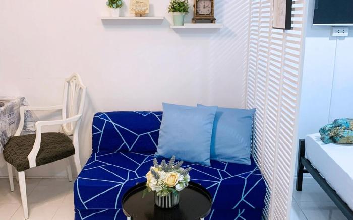 Blue Diamond Staycation beside Enchanted Kingdom