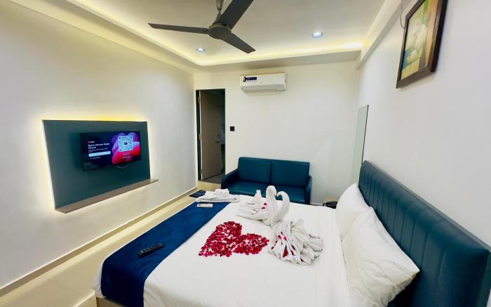 Hotel Soya, Best Luxurious Hotel AC Rooms In Surat