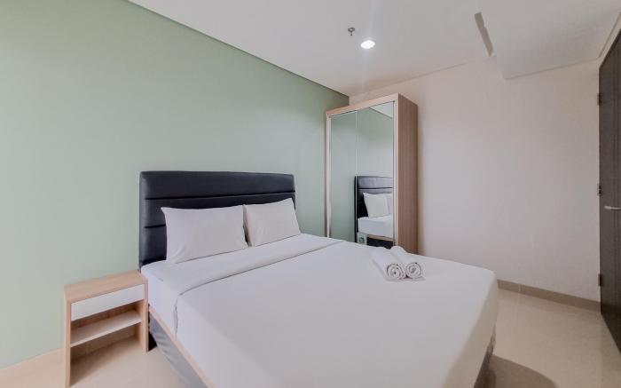 Simply Look 1BR Apt Patraland Amarta By Travelio