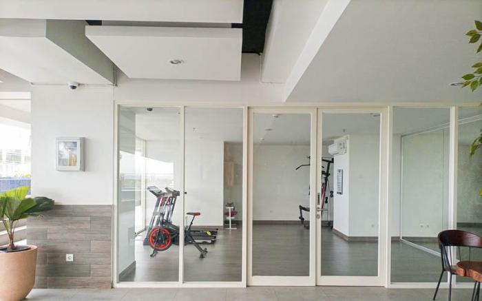 Patraland Amarta 1BR Apartment By Travelio