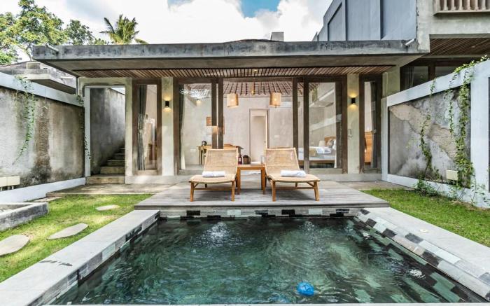 The pangkung mawar valley villa