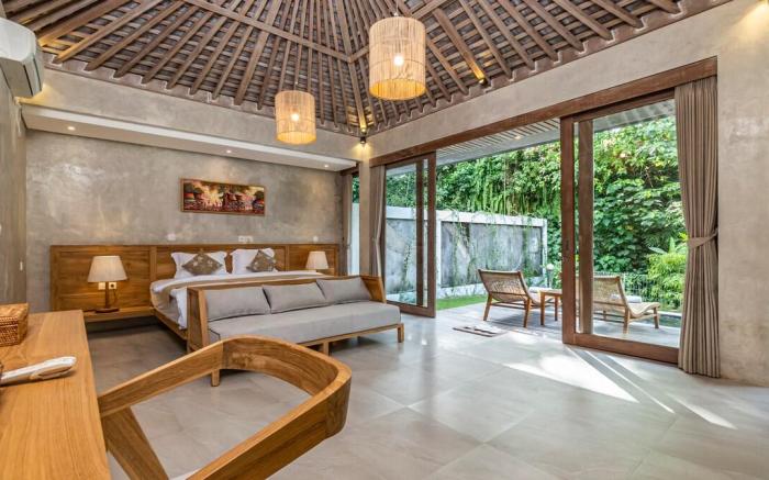 The pangkung mawar valley villa