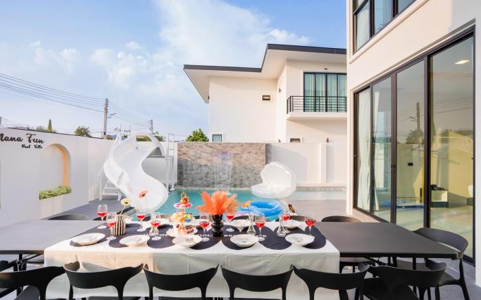 Mana Fun พูลวิลล่าพัทยา Villa Pattaya 