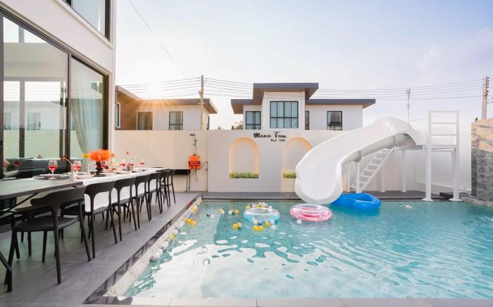 Mana Fun พูลวิลล่าพัทยา Villa Pattaya 