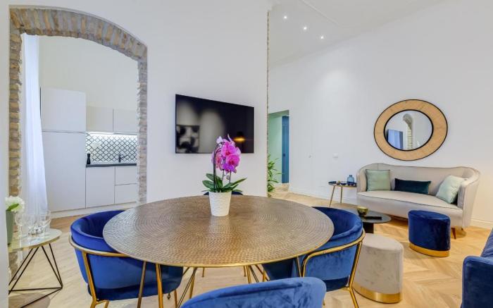The heart of Rome Luxury house