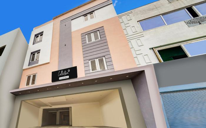 Collection O RS Puram North Railway Station Formerly RG Residency