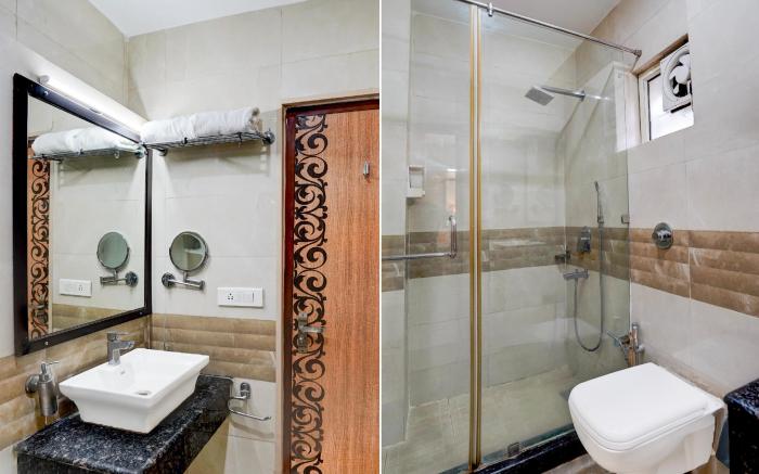 Super Townhouse Oak ONGC Crossway Formerly Hotel Gold Stone Comfort