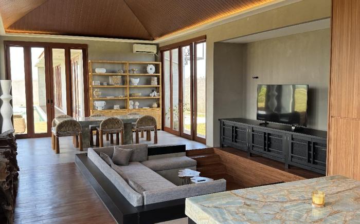 Serene 3BR Villa Sleep of 6