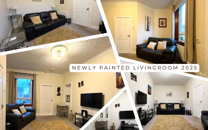 Homely Cosy Apartment near the Beach & Train 
