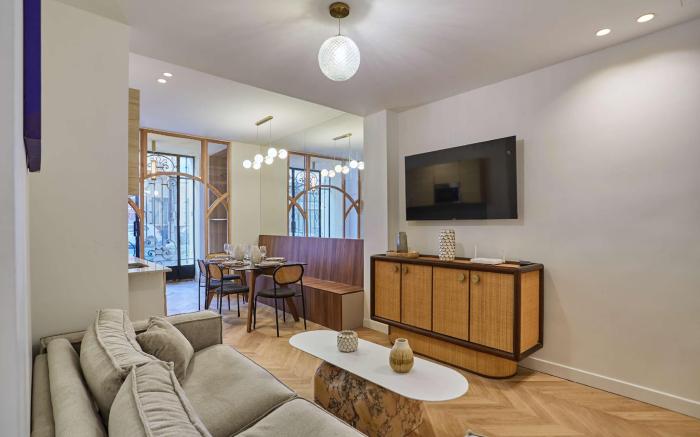 Sublime air-conditioned apartment Center of Paris
