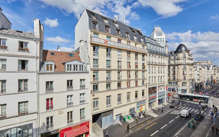 Charming 1BDR AC  Le Marais Centre de Paris