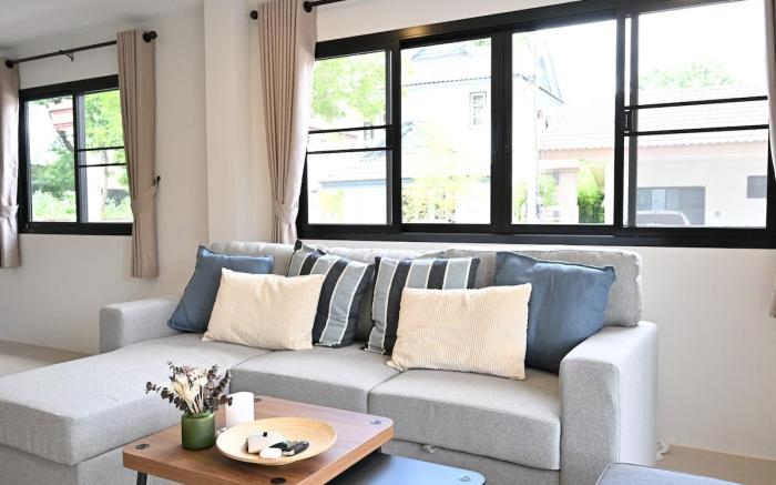 Ma-Umi Chiang Mai house 3 BRs-10 mins to city