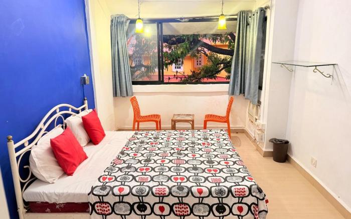 Oasis Homes, Baga beach 100mt walking distance.