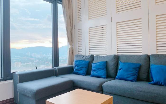 Deluxe 2B2B City View @ Tropicana 218 Macalister