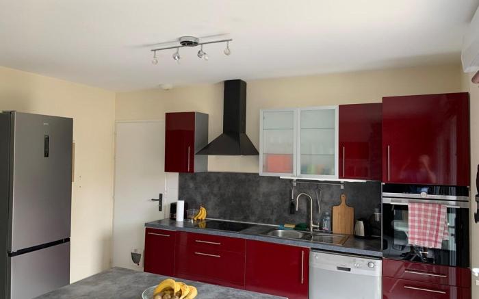 Chambres 2 à 4 personnes au calme